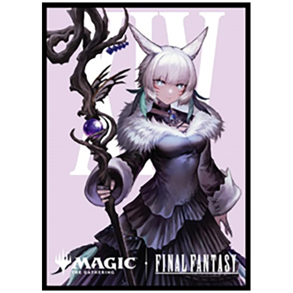 MTG プレイヤーズカードスリーブ「キャラクター ボーダーレス版 魔女、ヤ・シュトラ・ルル」FINAL FANTASY